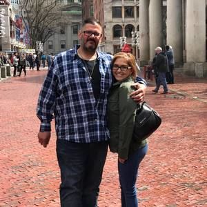 Meet your Posher, Chris n lauren